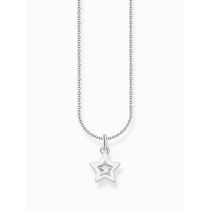 Thomas Sabo KE2235-041-14-L45V Collier en argent avec pendentif étoile Femme