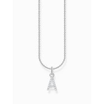 Thomas Sabo KE2240-051-14-L45V Chaîne argent lettre A Femme