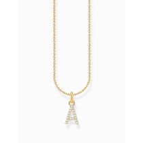 Thomas Sabo KE2240-414-14-L45V Chaîne dorée lettre A Femme