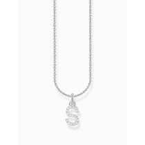 Thomas Sabo KE2258-051-14-45V Chaîne argent lettre S Femme