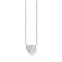 Thomas Sabo KE2277-051-14-L45V Chaîne en argent avec zircon 40-45 cm Femme