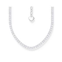 Thomas Sabo KE2303-051-14-L42V Chaîne En Argent avec pierres blanches Femme