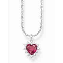 Thomas Sabo KE2305-013-10-L45V collier avec Pendentif cœur romance argent Femmes