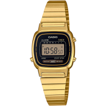 CASIO LA670WEGA-1EF Collection Montre Femme 24mm 3ATM
