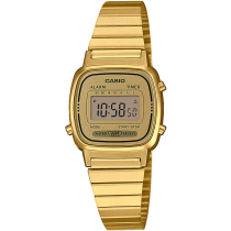 CASIO LA670WEGA-9EF Collection Montre Femme 24mm 3ATM
