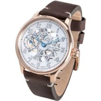 Carl von Zeyten CVZ0021RWH Montre Homme Lahr Automatique 45mm 3ATM