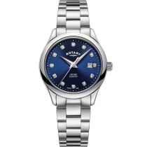 Rotary LB05092/05/D Oxford Montre Femme 32mm 5ATM