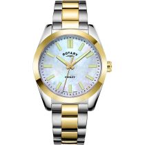 Rotary LB05281/41 Henley Montre Femme 30mm 10ATM 