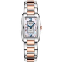 Rotary LB05437/07/D Cambridge Montre Femme 22mm 5ATM