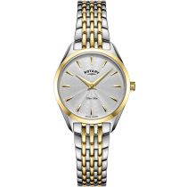 Rotary LB08011/02 Ultra Slim Montre Femme 27mm 5ATM