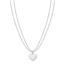 Thomas Sabo Collier LBKE0004-001-12 925er + pendentif Herz 40-45cm