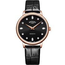 Rotary LS05174/04 Kensington Montre Femme 35mm 5ATM
