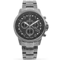Louis XVI LXVI1095 Palais Royale Arabic Chronographe Montre Homme 43mm 10ATM