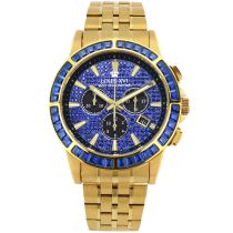 Louis XVI XLXVI1132 Montre Homme Majesté Iced Out Baguette 43mm 5ATM