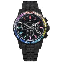 Louis XVI LXVI1129 Montre Homme Majeste Frosted Iced Out Chrono