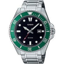 Casio MDV-107D-3AVEF Montre Homme Timeless Collection 46mm 20ATM 