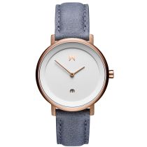 MVMT D-MF02-WBLU Signature II Earl Grey Montre Femme 34mm 3ATM