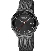 Mondaine MLE.41220.SM  Montre Homme Doppio 41mm 5ATM 