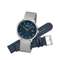 Mondaine MLE.41240.LQV.SET Montre Homme Doppio 41mm 5ATM 