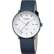 Mondaine MLE.41910.LQV Montre Homme Doppio Solaire 41mm 5ATM 