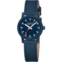 Mondaine MS1.32140.LD Montre Femme Essence Ocean Textil 32mm 3ATM