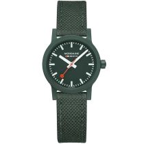 Mondaine MS1.32160.LF Montre Femme Essence vert 32mm 3ATM
