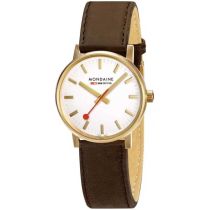 Mondaine MSE.30112.LG Montre Femme evo2 SBB 30mm 3ATM