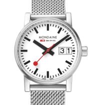 Mondaine MSE.30210.SM evo2 Montre Femme 30mm 3ATM