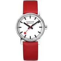 Mondaine MSE.35110.LCV Montre Femme Evo2 35mm 3ATM