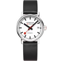 Mondaine MSE.35610.LBV Montre Femme Evo2 Automatique 35mm 5ATM