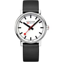 Mondaine MSE.40110.LBV Montre Homme Evo2 40mm 3ATM