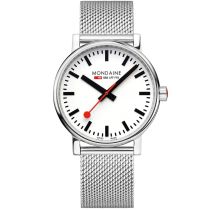 Mondaine MSE.40110.SM Montre Homme Evo2 40mm 3ATM