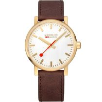 Mondaine MSE.40112.LG Montre Homme evo2 SBB 40mm 3ATM