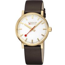 Mondaine MSE.40112.LGV Montre Homme evo2 SBB 40mm 3ATM