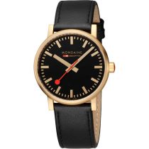 Mondaine MSE.40122.LB Montre Homme evo2 SBB 40mm 3ATM