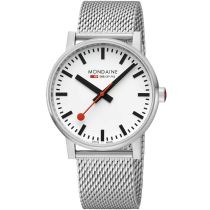 Mondaine MSE.43110.SJ Montre Homme evo2 SBB 43mm 3ATM