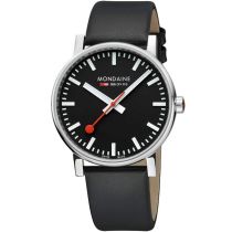 Mondaine MSE.43120.LB Montre Homme evo2 SBB 43mm 3ATM