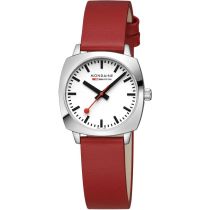 Mondaine MSL.31110.LCV Montre Femme Petite Cushion 31mm 5ATM