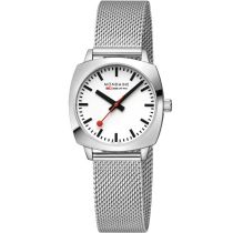 Mondaine MSL.31110.SM Montre Femme Petite Cushion 31mm 5ATM