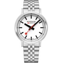 Mondaine MST.4101B.SJ.2SE Montre Homme Stop2go 41mm 3ATM