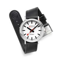 Mondaine MST.4161B.LBV Montre Homme SBB Original Automatique 41mm 3ATM