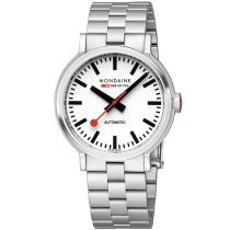 Mondaine MST.4161B.SJ Montre Homme SBB Original Automatique 41mm 3ATM