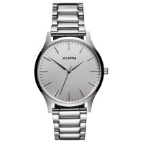 MVMT MT01-S 40 Series Argent Montre Homme 40mm 3ATM