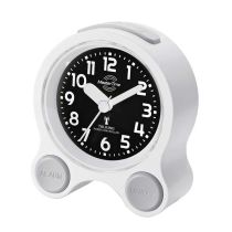 Master Time MTC-71030-12W Réveil Radio-Piloté Parlant