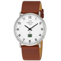 Master Time MTGS-10561-12L radio Advanced Series Montre Homme 42mm 5ATM