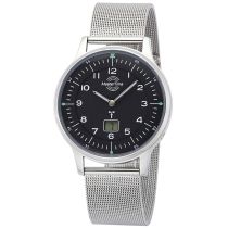Master Time MTGS-10656-61M radio Slim II Series Montre Homme 42mm 5ATM