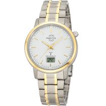 Master Time MTGT-10751-51M radiocommandée titane basic II  Montre Homme