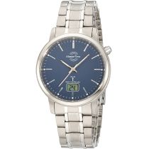 Master Time MTGT-10755-31M radiocommandée titane basic II Montre Homme 41mm 