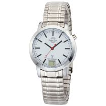 Master Time MTLA-10591-11M radio Basic Horloge de gare Montre Femme 