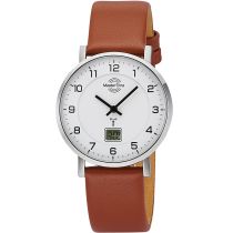 Master Time MTLS-10741-12L radiocommandée Advanced Montre Femme 36mm 5ATM